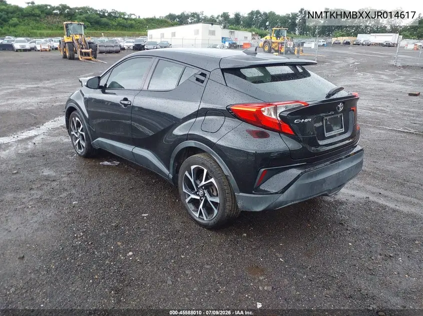 2018 Toyota C-Hr Xle VIN: NMTKHMBXXJR014617 Lot: 45588010