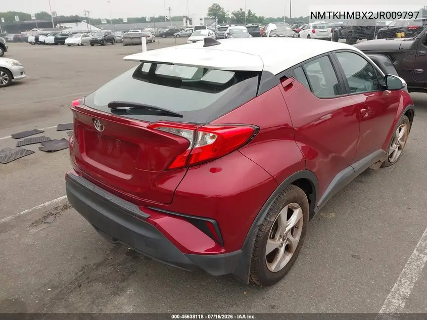2018 Toyota C-Hr Xle VIN: NMTKHMBX2JR009797 Lot: 45638118
