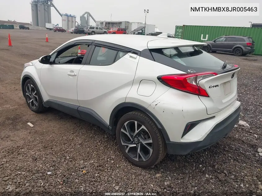 2018 Toyota C-Hr Xle Premium VIN: NMTKHMBX8JR005463 Lot: 45655257