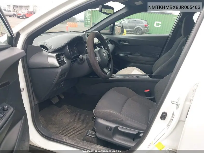 2018 Toyota C-Hr Xle Premium VIN: NMTKHMBX8JR005463 Lot: 45655257