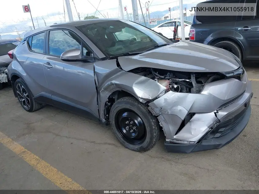 2019 Toyota C-Hr Xle VIN: JTNKHMBX4K1055918 Lot: 44851817