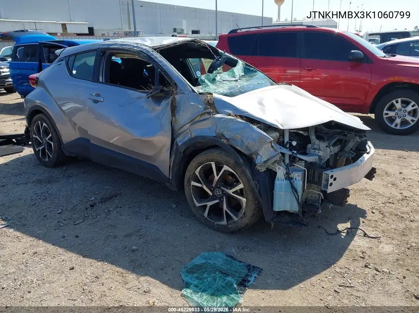 2019 Toyota C-Hr Xle VIN: JTNKHMBX3K1060799 Lot: 45229933