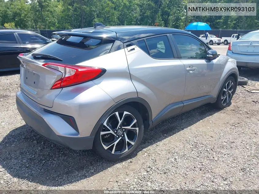 2019 Toyota C-Hr Xle VIN: NMTKHMBX9KR093103 Lot: 45307810