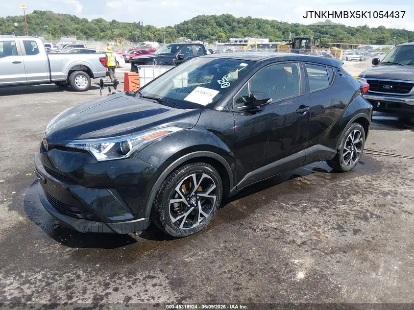 2019 Toyota C-Hr Xle VIN: JTNKHMBX5K1054437 Lot: 45318924