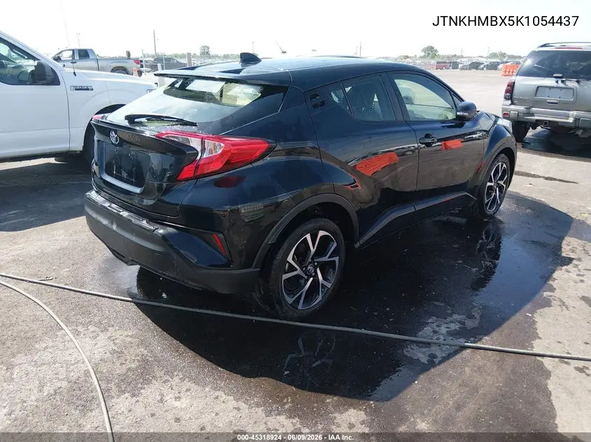 2019 Toyota C-Hr Xle VIN: JTNKHMBX5K1054437 Lot: 45318924