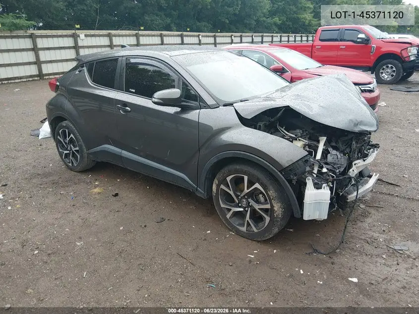 2019 Toyota C-Hr Xle/Le/Limited VIN: JTNKHMBX1K1019619 Lot: 45371120