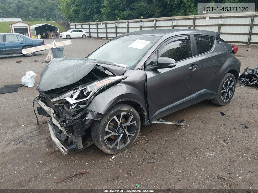 2019 Toyota C-Hr Xle/Le/Limited VIN: JTNKHMBX1K1019619 Lot: 45371120