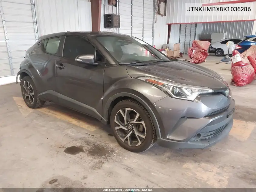 2019 Toyota C-Hr Xle VIN: JTNKHMBX8K1036286 Lot: 45380959