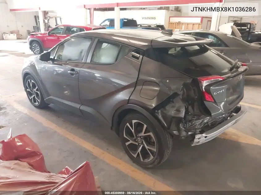 2019 Toyota C-Hr Xle VIN: JTNKHMBX8K1036286 Lot: 45380959