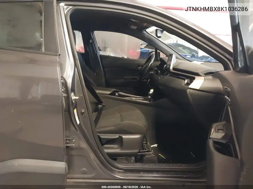 2019 Toyota C-Hr Xle VIN: JTNKHMBX8K1036286 Lot: 45380959