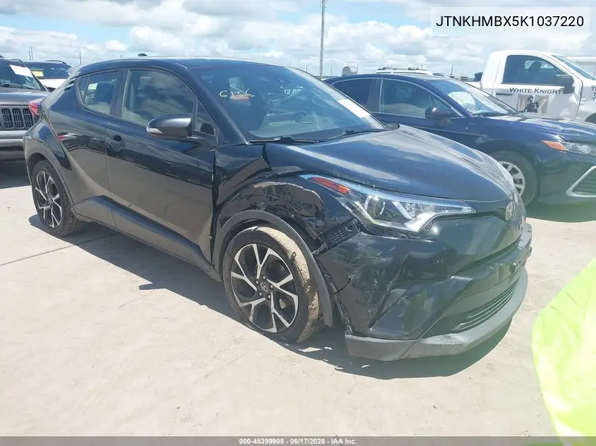 2019 Toyota C-Hr Xle VIN: JTNKHMBX5K1037220 Lot: 45399908