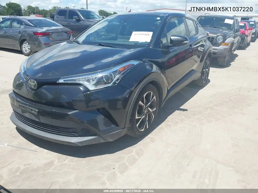 2019 Toyota C-Hr Xle VIN: JTNKHMBX5K1037220 Lot: 45399908