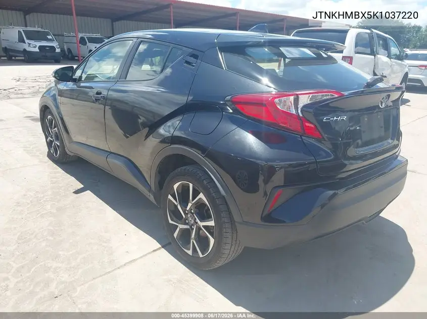 2019 Toyota C-Hr Xle VIN: JTNKHMBX5K1037220 Lot: 45399908