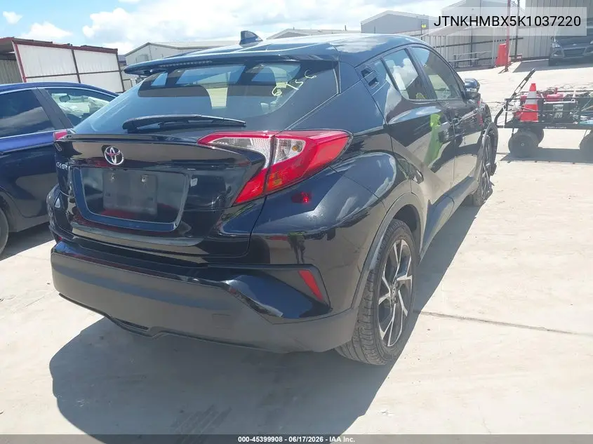 2019 Toyota C-Hr Xle VIN: JTNKHMBX5K1037220 Lot: 45399908