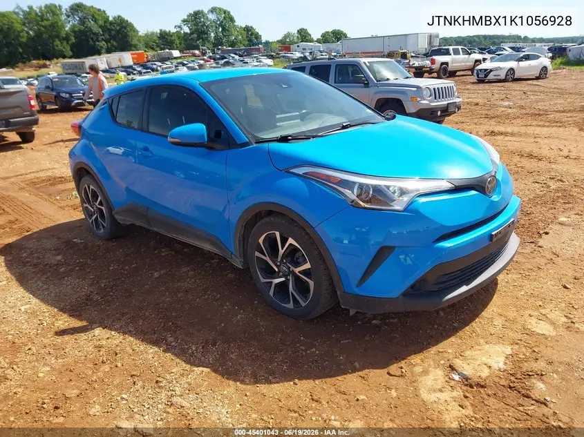 2019 Toyota C-Hr Xle VIN: JTNKHMBX1K1056928 Lot: 45401043