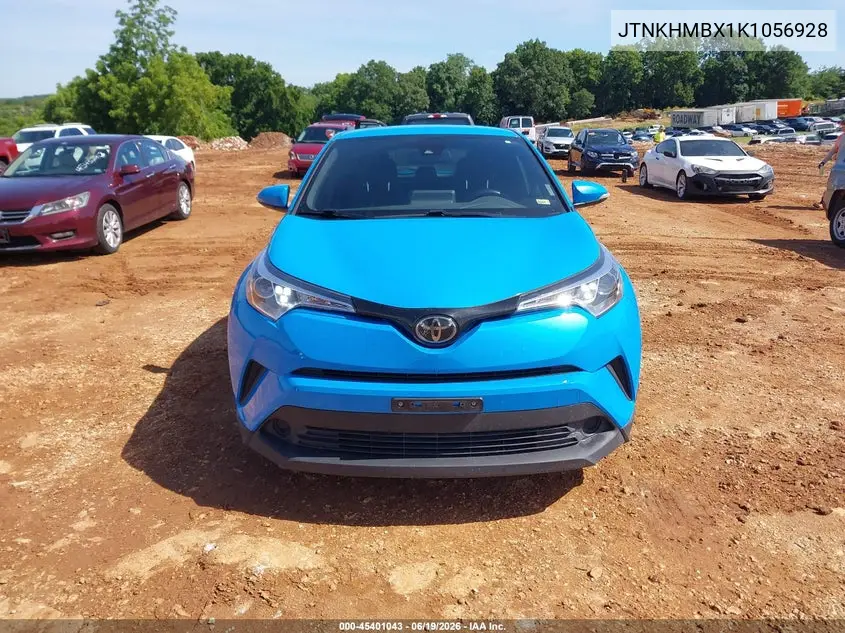 2019 Toyota C-Hr Xle VIN: JTNKHMBX1K1056928 Lot: 45401043