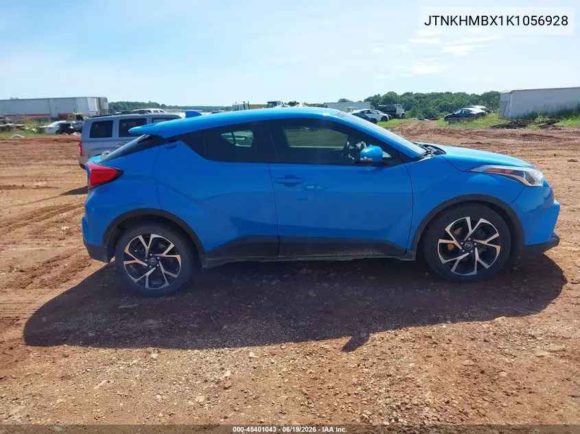 2019 Toyota C-Hr Xle VIN: JTNKHMBX1K1056928 Lot: 45401043