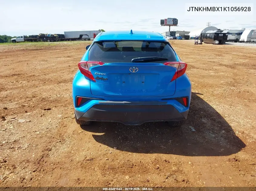 2019 Toyota C-Hr Xle VIN: JTNKHMBX1K1056928 Lot: 45401043