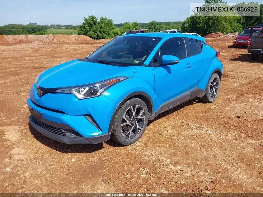 2019 Toyota C-Hr Xle VIN: JTNKHMBX1K1056928 Lot: 45401043