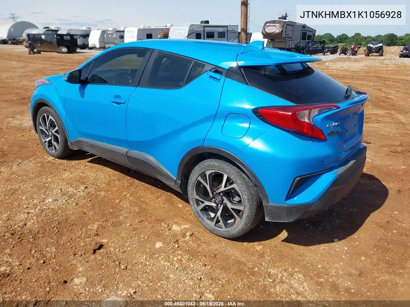 2019 Toyota C-Hr Xle VIN: JTNKHMBX1K1056928 Lot: 45401043
