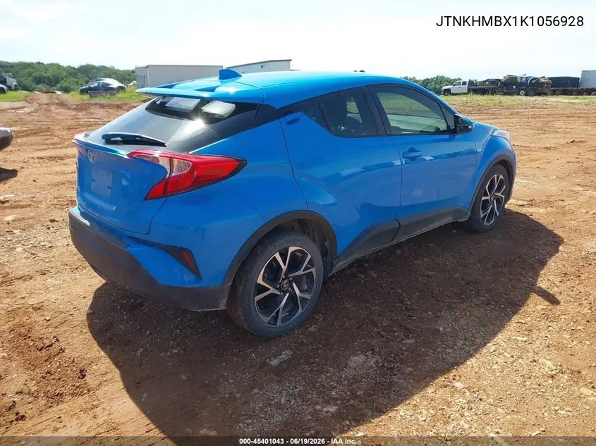 2019 Toyota C-Hr Xle VIN: JTNKHMBX1K1056928 Lot: 45401043