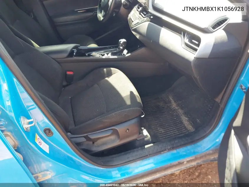 2019 Toyota C-Hr Xle VIN: JTNKHMBX1K1056928 Lot: 45401043