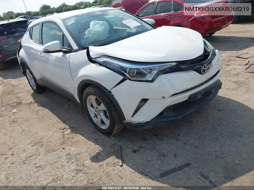 2019 Toyota C-Hr VIN: NMTKH3BXXKR068219 Lot: 45412147