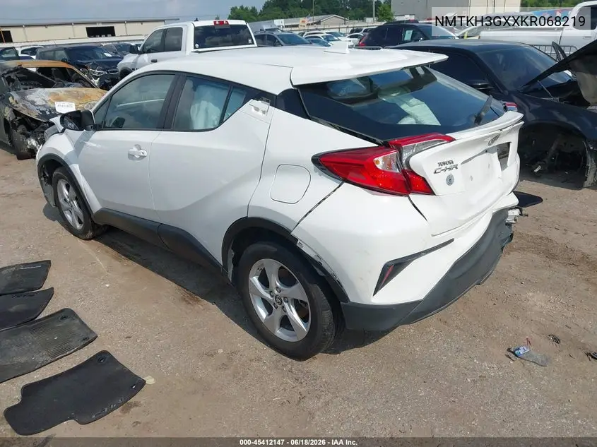 2019 Toyota C-Hr VIN: NMTKH3BXXKR068219 Lot: 45412147