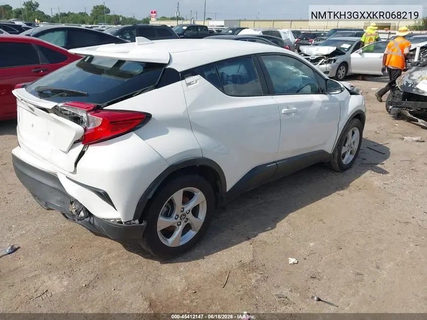 2019 Toyota C-Hr VIN: NMTKH3BXXKR068219 Lot: 45412147