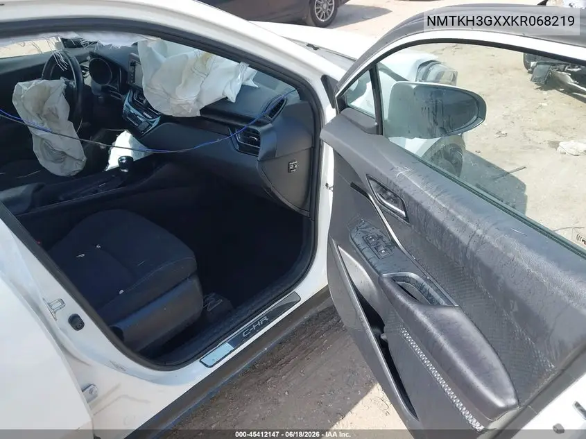 2019 Toyota C-Hr VIN: NMTKH3BXXKR068219 Lot: 45412147