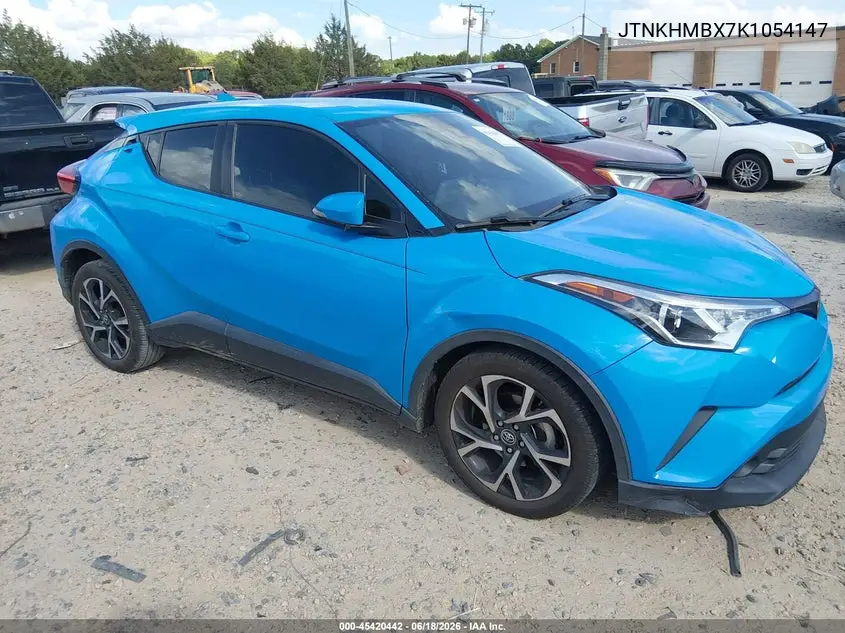 2019 Toyota C-Hr Xle VIN: JTNKHMBX7K1054147 Lot: 45420442