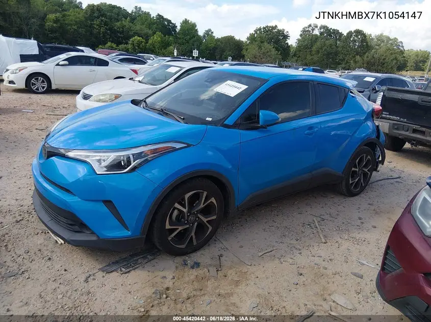 2019 Toyota C-Hr Xle VIN: JTNKHMBX7K1054147 Lot: 45420442