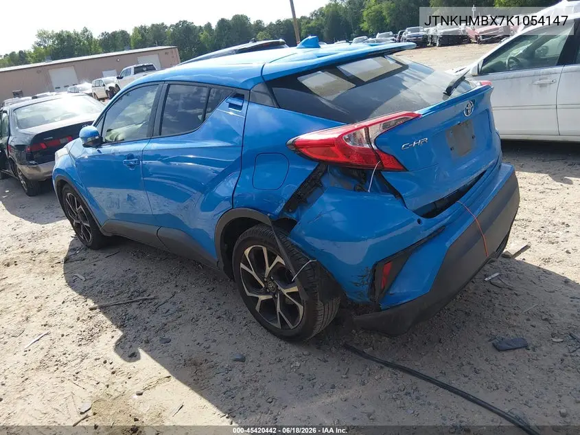 2019 Toyota C-Hr Xle VIN: JTNKHMBX7K1054147 Lot: 45420442