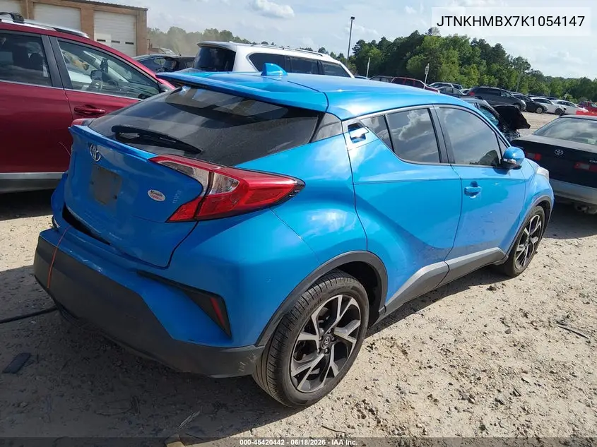 2019 Toyota C-Hr Xle VIN: JTNKHMBX7K1054147 Lot: 45420442