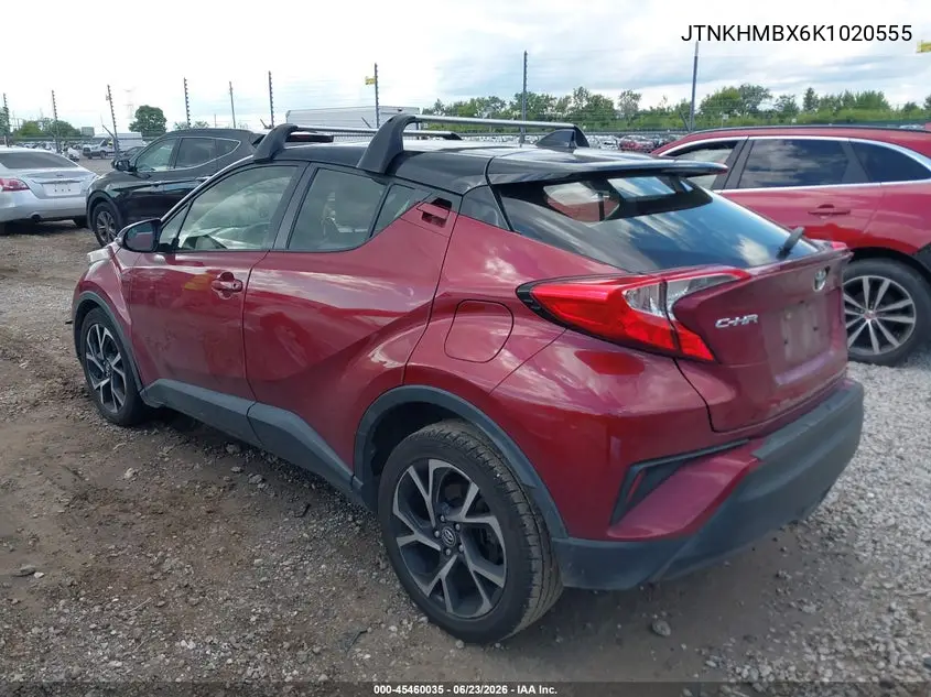 2019 Toyota C-Hr Xle VIN: JTNKHMBX6K1020555 Lot: 45460035