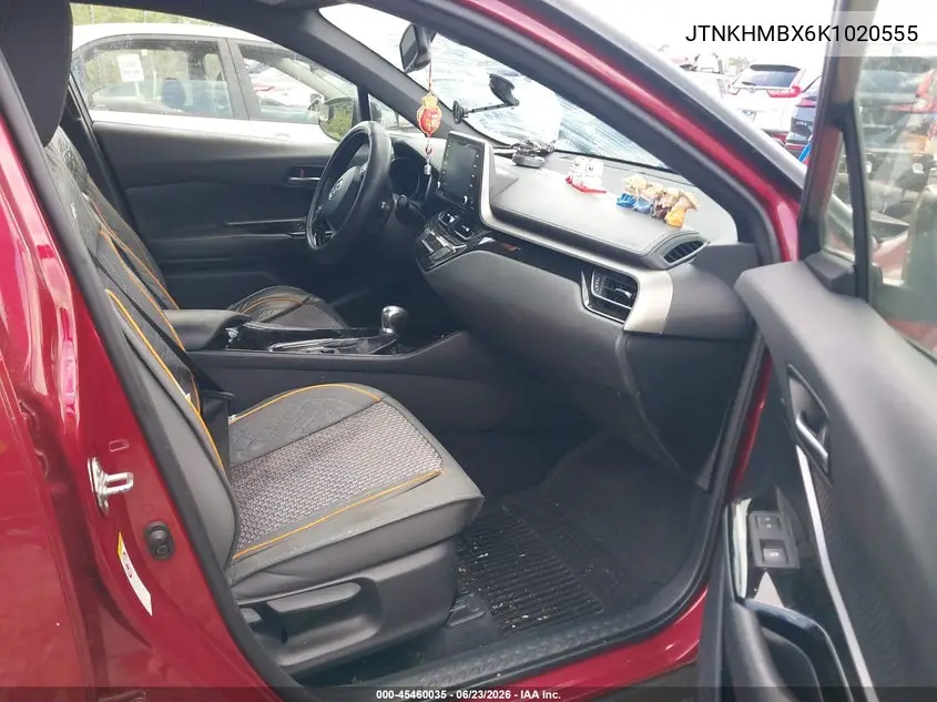 2019 Toyota C-Hr Xle VIN: JTNKHMBX6K1020555 Lot: 45460035