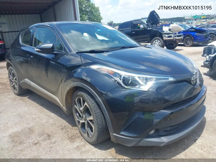 2019 Toyota C-Hr Limited VIN: JTNKHMBXXK1015195 Lot: 45471263