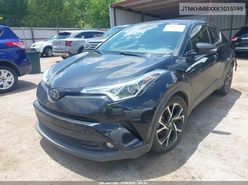2019 Toyota C-Hr Limited VIN: JTNKHMBXXK1015195 Lot: 45471263