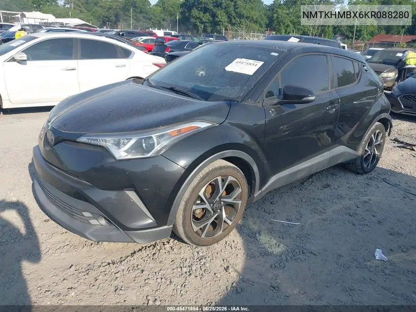 2019 Toyota C-Hr Xle VIN: NMTKHMBX6KR088280 Lot: 45471854