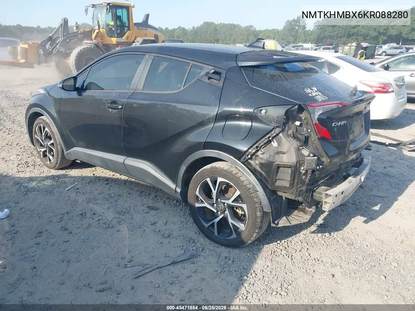 2019 Toyota C-Hr Xle VIN: NMTKHMBX6KR088280 Lot: 45471854