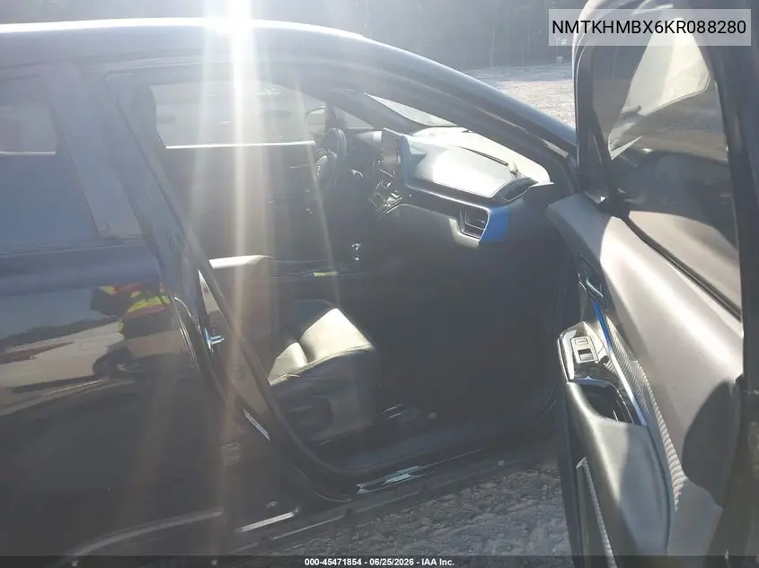 2019 Toyota C-Hr Xle VIN: NMTKHMBX6KR088280 Lot: 45471854