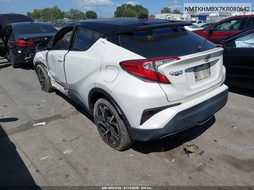 2019 Toyota C-Hr Xle VIN: NMTKHMBX7KR080642 Lot: 45524748
