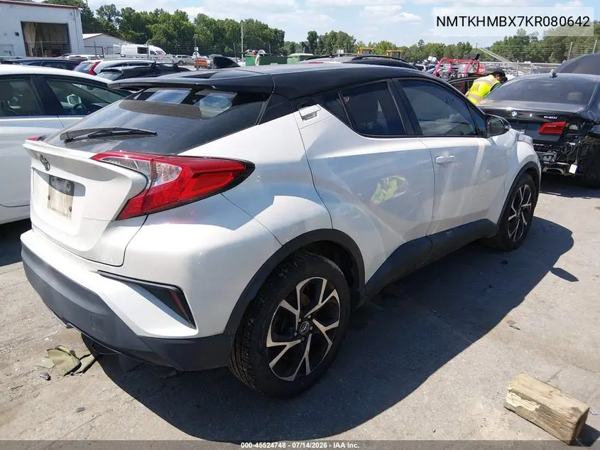 2019 Toyota C-Hr Xle VIN: NMTKHMBX7KR080642 Lot: 45524748