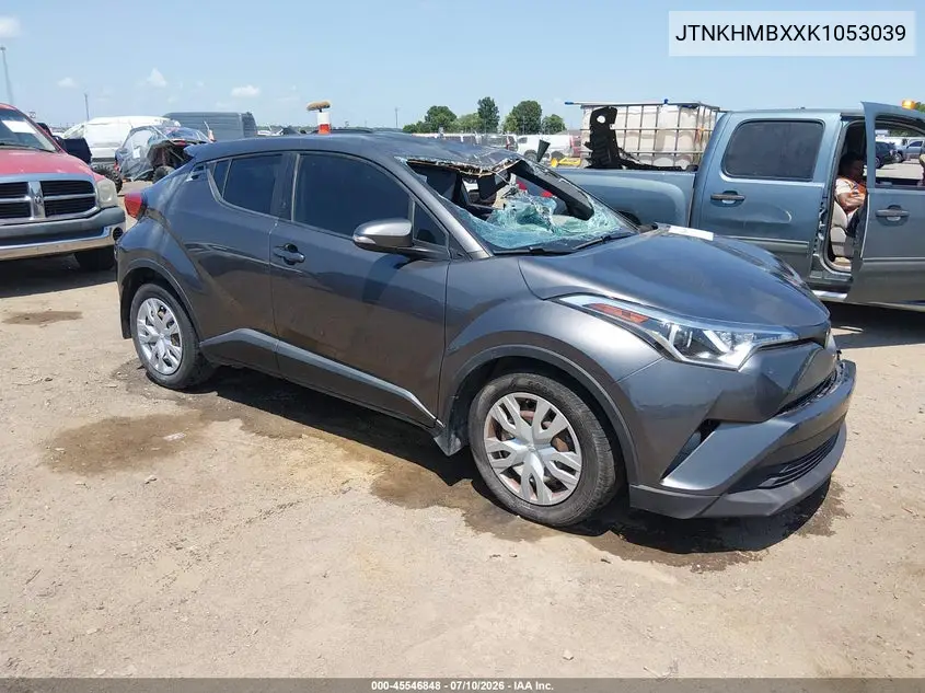 2019 Toyota C-Hr Le VIN: JTNKHMBXXK1053039 Lot: 45546848