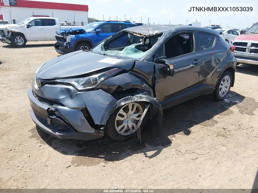2019 Toyota C-Hr Le VIN: JTNKHMBXXK1053039 Lot: 45546848