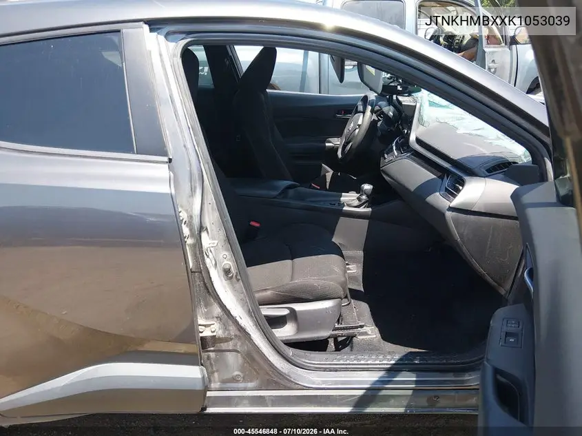 2019 Toyota C-Hr Le VIN: JTNKHMBXXK1053039 Lot: 45546848