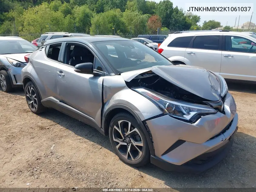 2019 Toyota C-Hr Limited VIN: JTNKHMBX2K1061037 Lot: 45615963