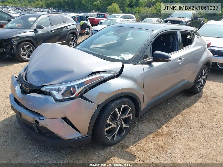 2019 Toyota C-Hr Limited VIN: JTNKHMBX2K1061037 Lot: 45615963