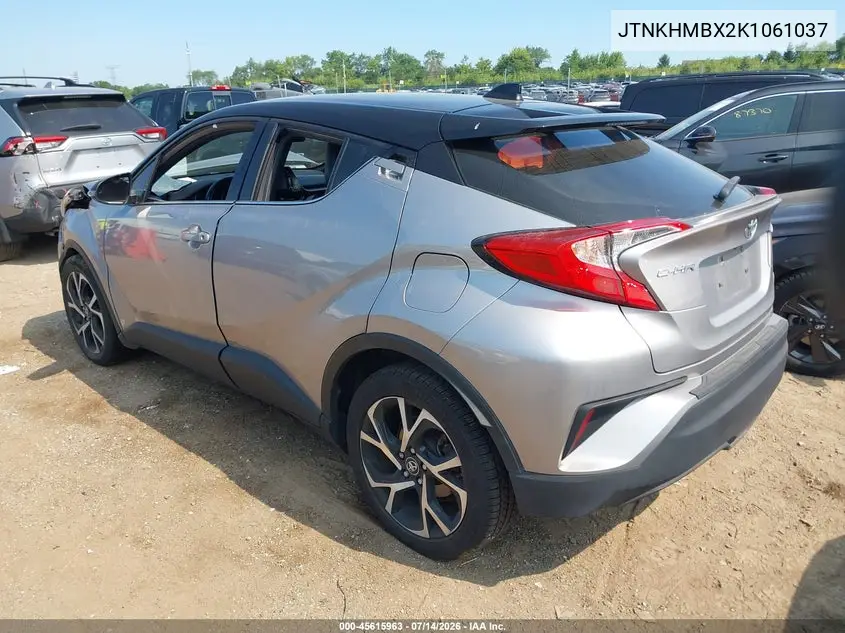2019 Toyota C-Hr Limited VIN: JTNKHMBX2K1061037 Lot: 45615963