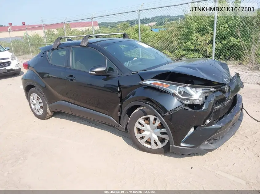 2019 Toyota C-Hr Le VIN: JTNKHMBX1K1047601 Lot: 45624819